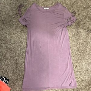 Lavender dress